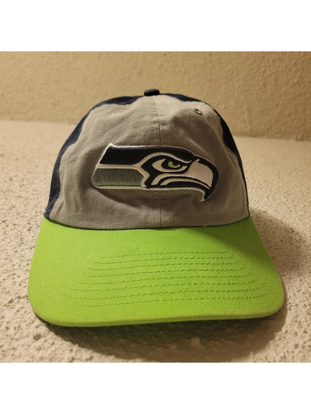 Seattle Seahawks 47 Brand Gray/Green/Black Adjustable Hat Cap